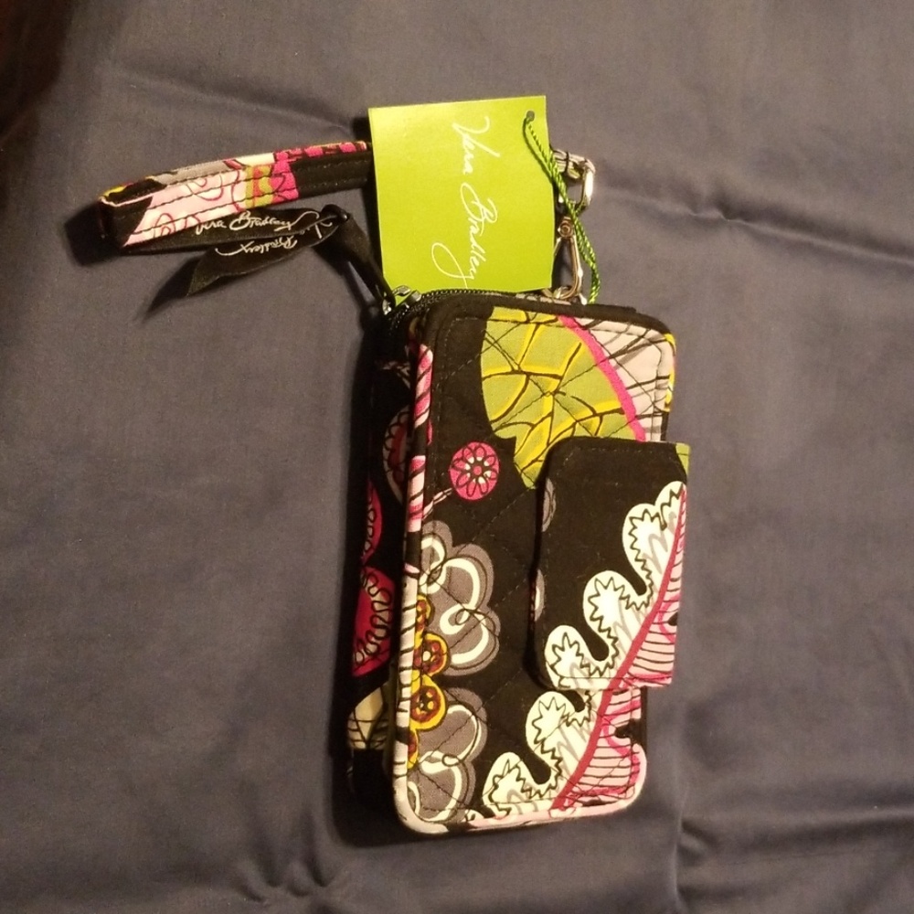 Vera Bradley wristlet